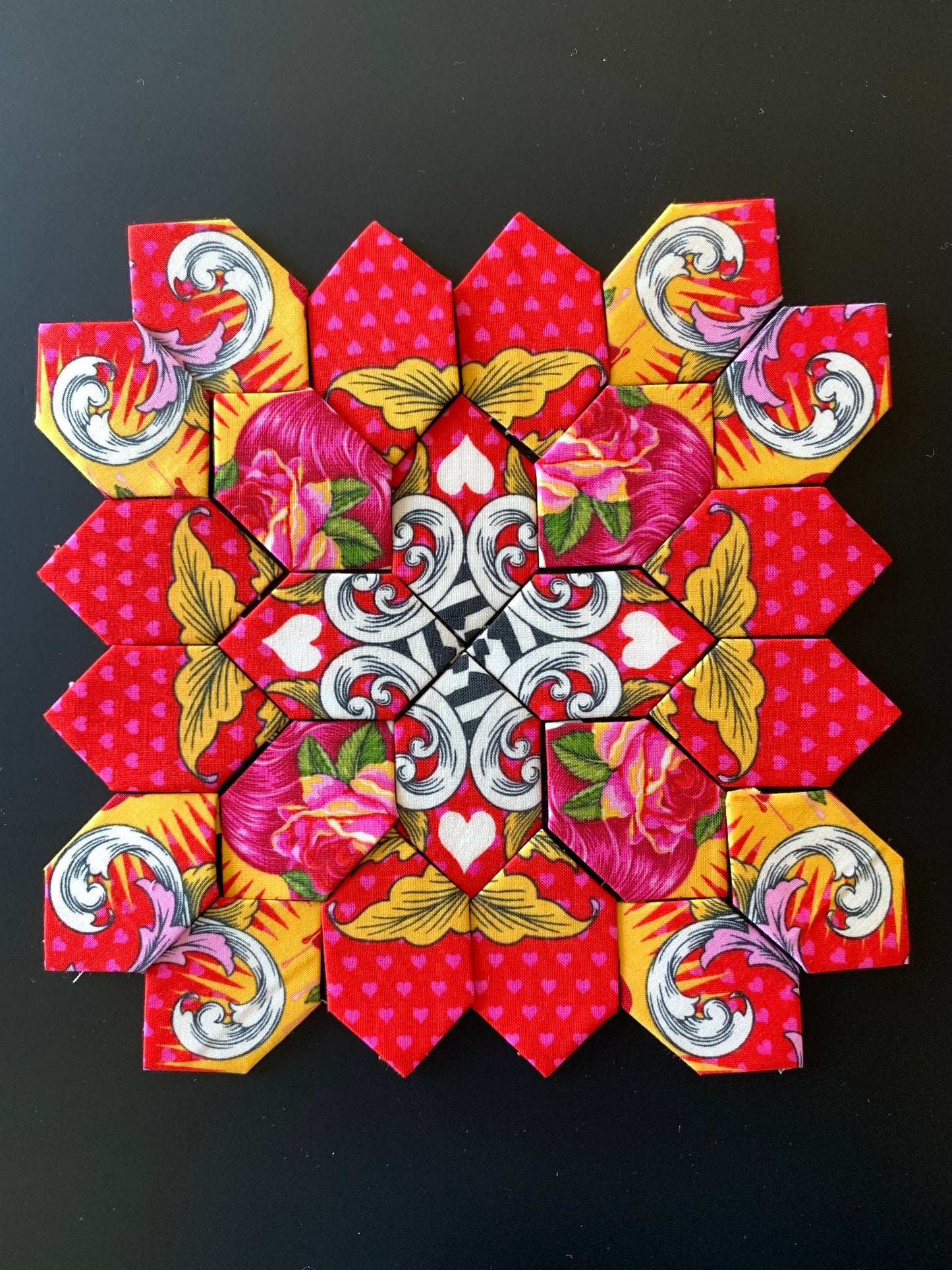 Poker Hand #34 Patchwork of the Cross Block Kit