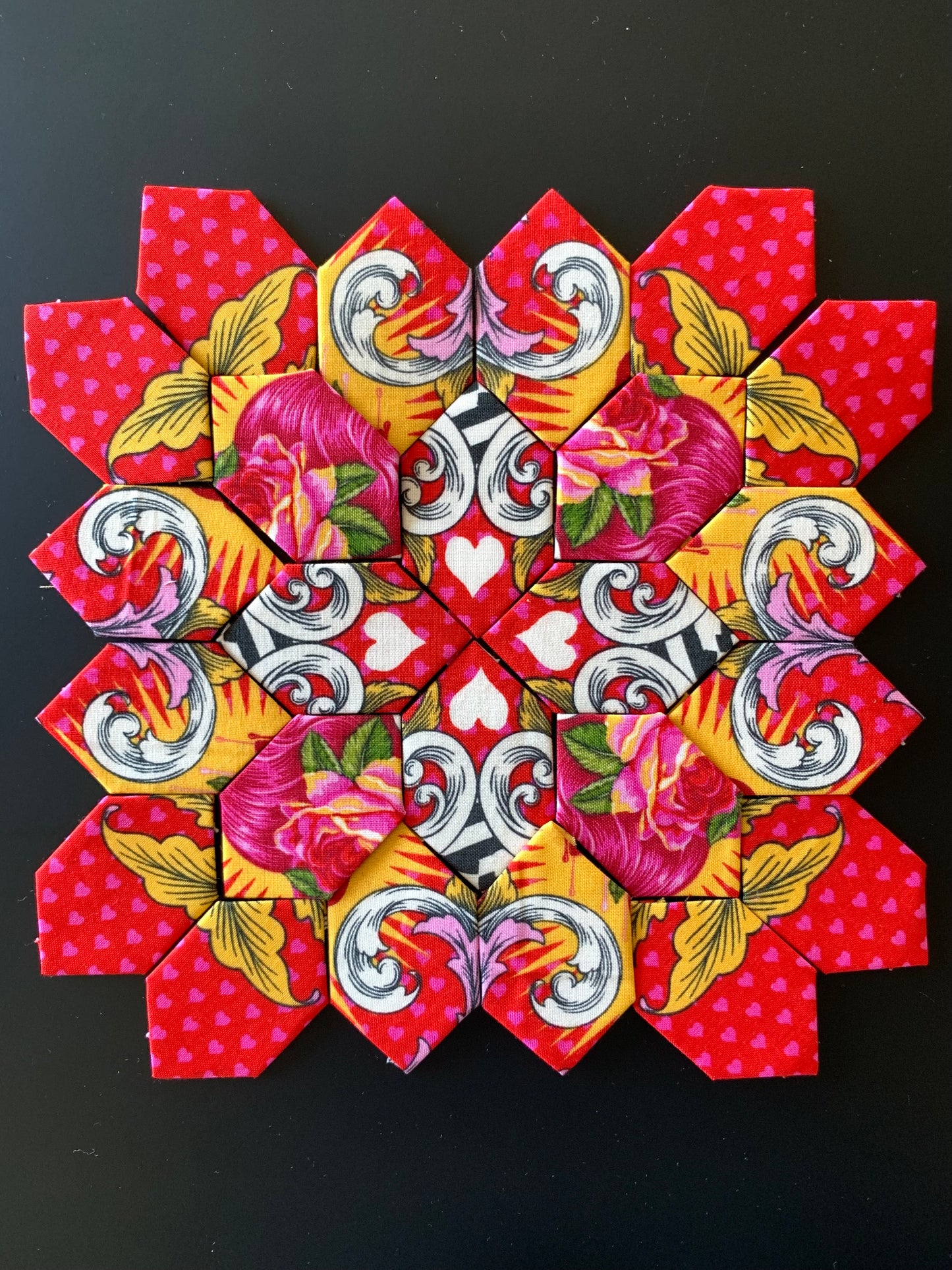 Poker Hand #34 Patchwork of the Cross Block Kit