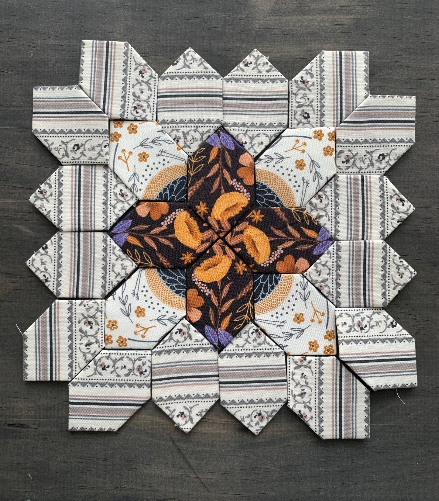 Old Man Pj's #20 Patchwork of the Cross Block Kit