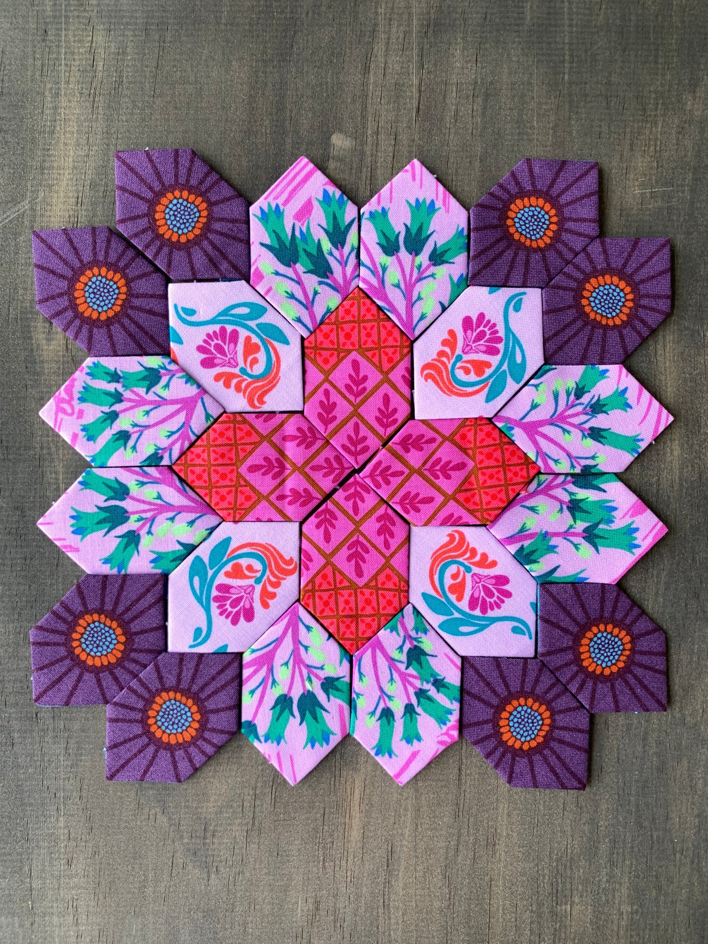 Anna's Porch #23 Patchwork of the Cross Block Kit