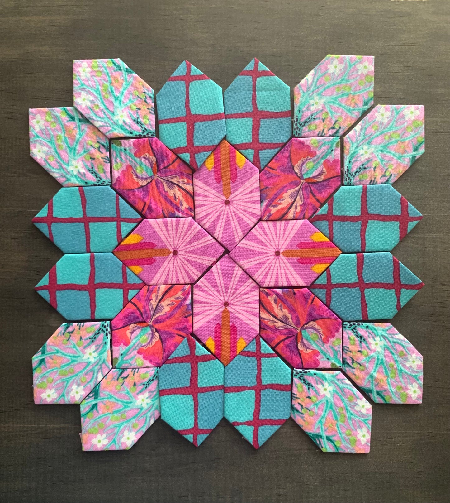 Subway Tiles #24 Patchwork of the Cross Block Kit