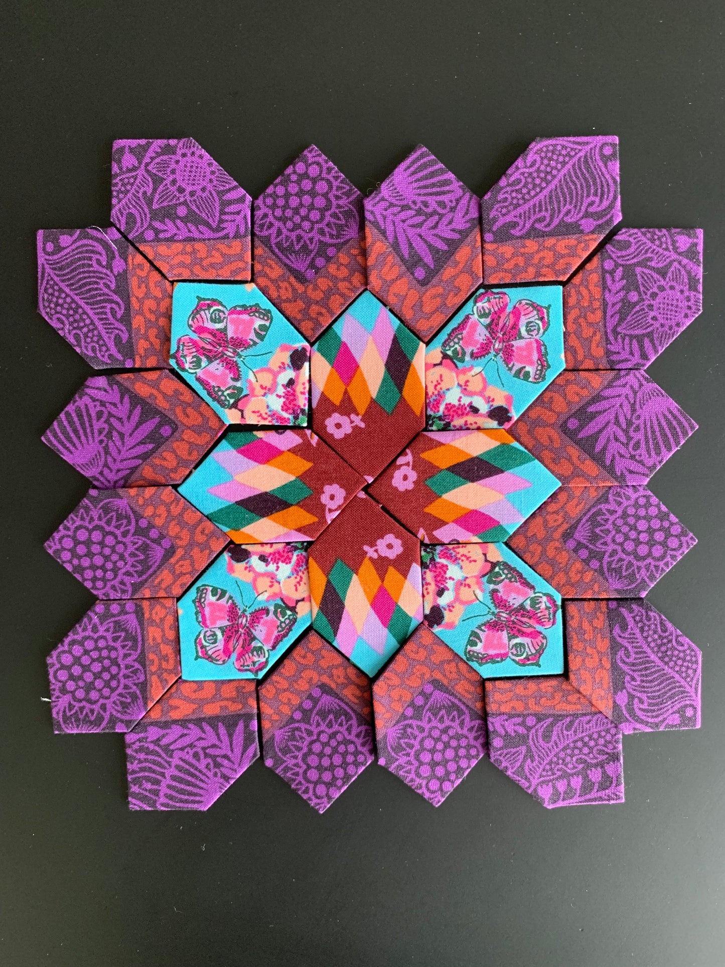 Harlequin #15 Patchwork of the Cross Block Kit