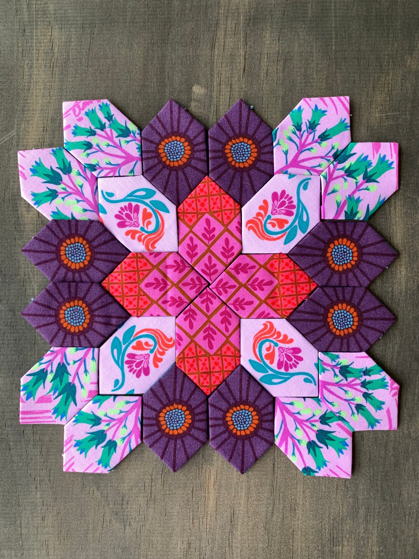 Anna's Porch #23 Patchwork of the Cross Block Kit