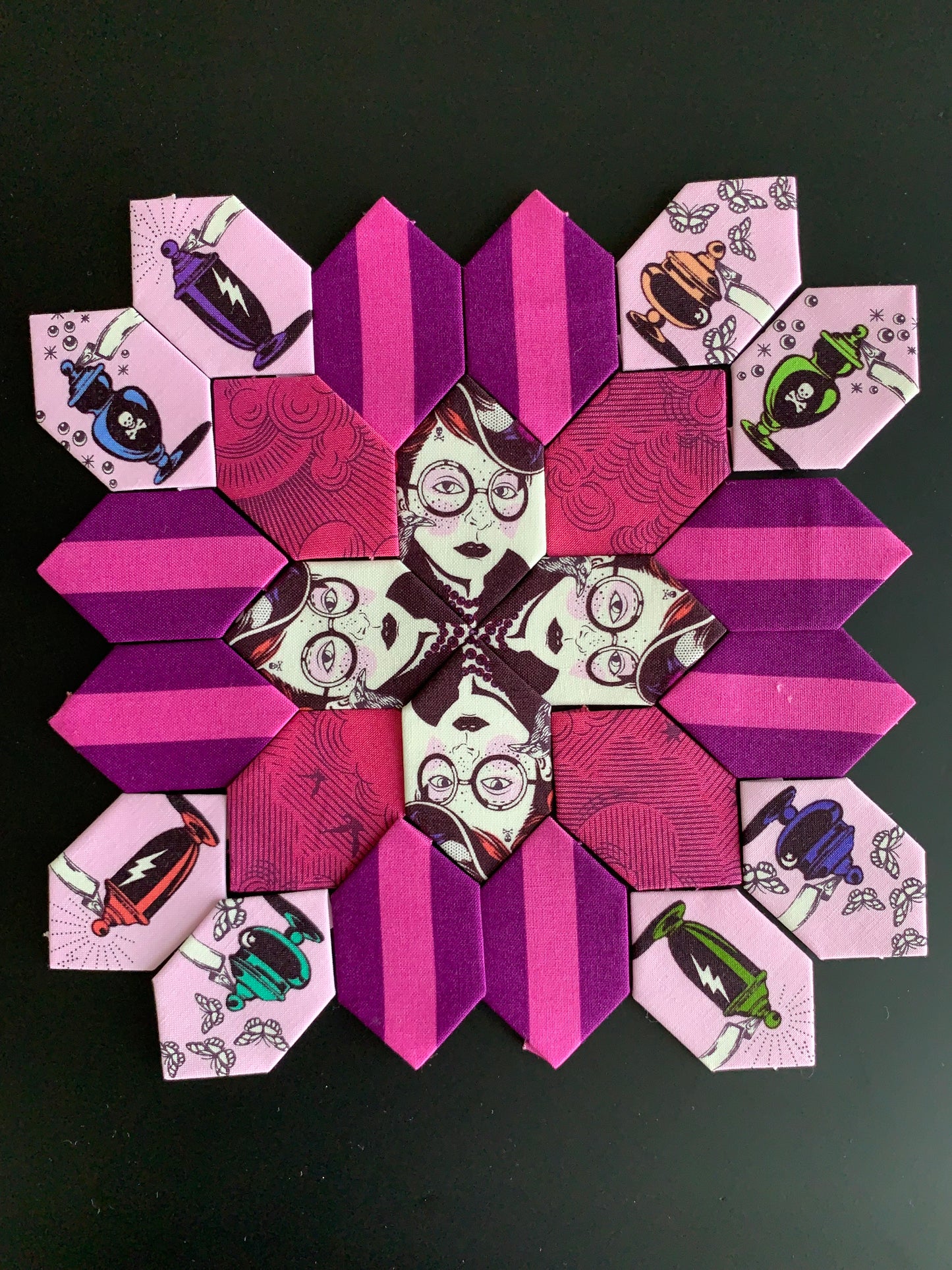 Love Potion #16 Patchwork of the Cross Block Kit