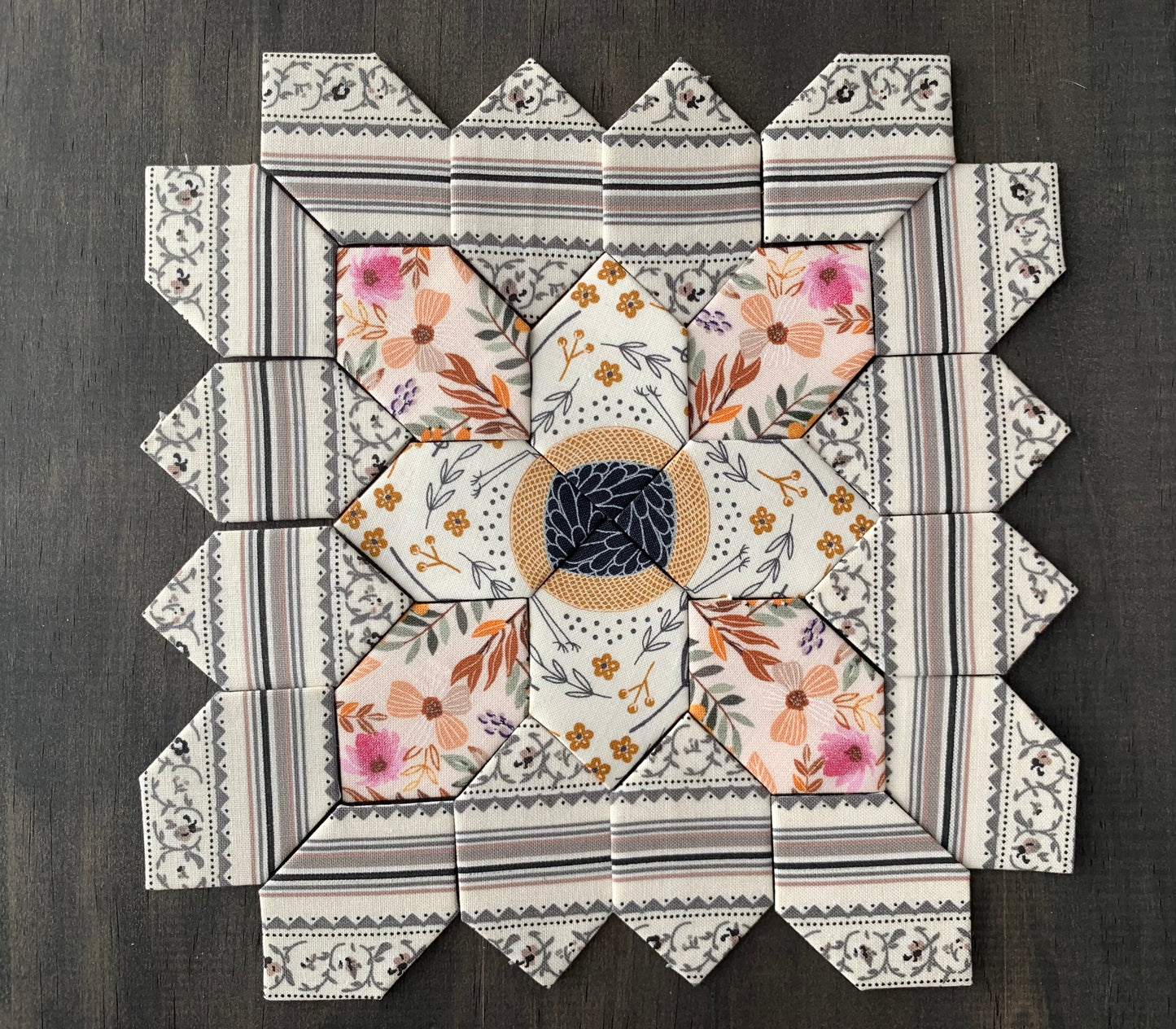 Old Man Pj's #20 Patchwork of the Cross Block Kit