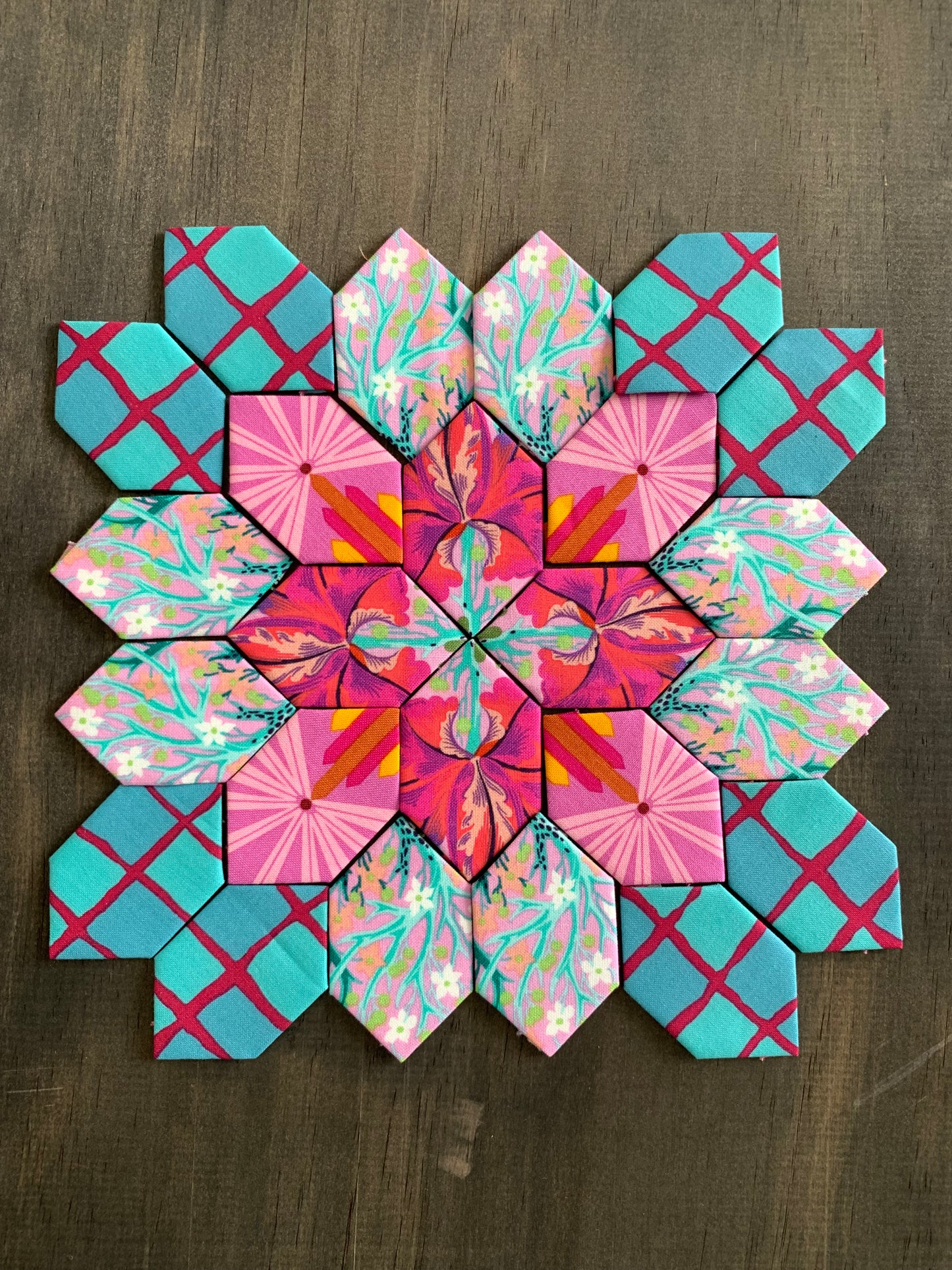 Subway Tiles #24 Patchwork of the Cross Block Kit