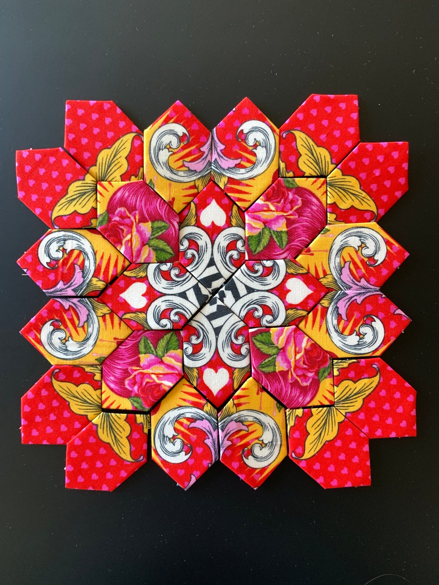 Poker Hand #34 Patchwork of the Cross Block Kit