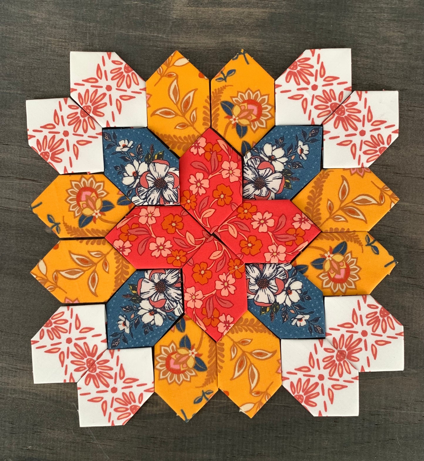 Forever in Blue Jeans #21 Patchwork of the Cross Block Kit