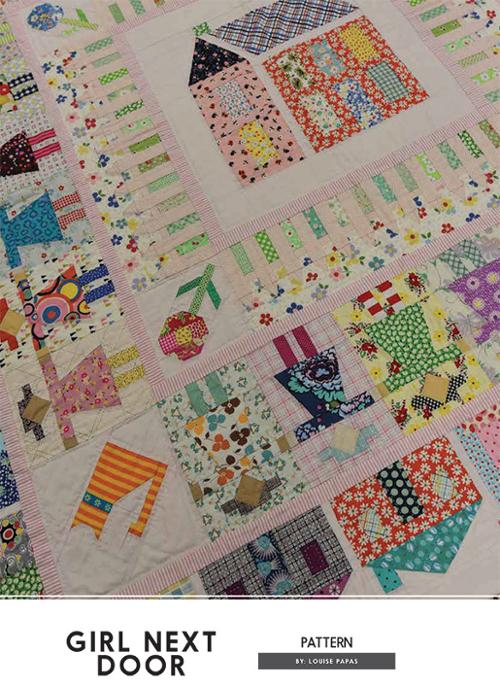 Girl Next Door - Jen Kingwell Designs