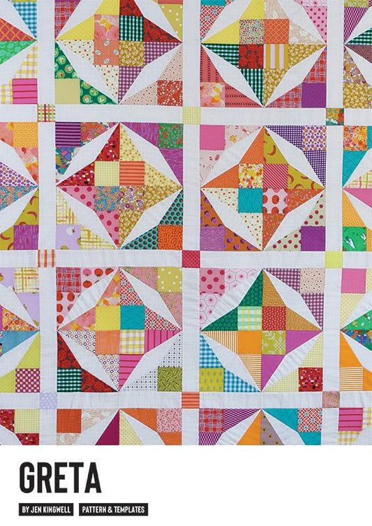 Greta Acrylic + Pattern set - Jen Kingwell