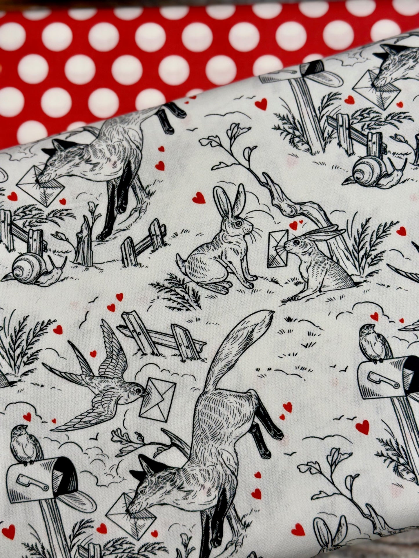 Love Letters - 1/2 yd fabric bundles