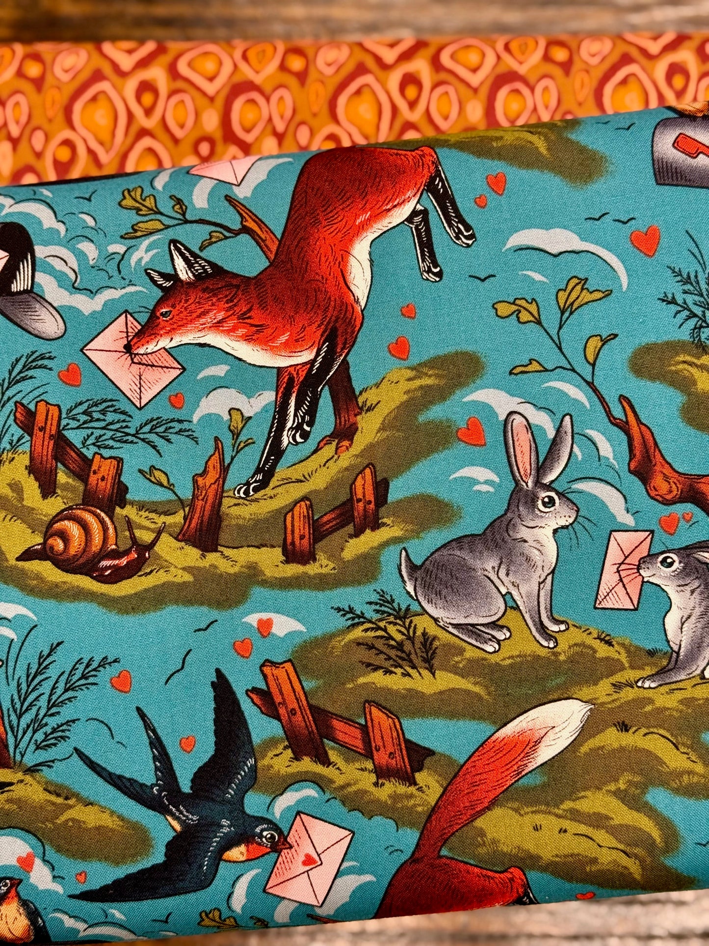 Love Letters - 1/2 yd fabric bundles