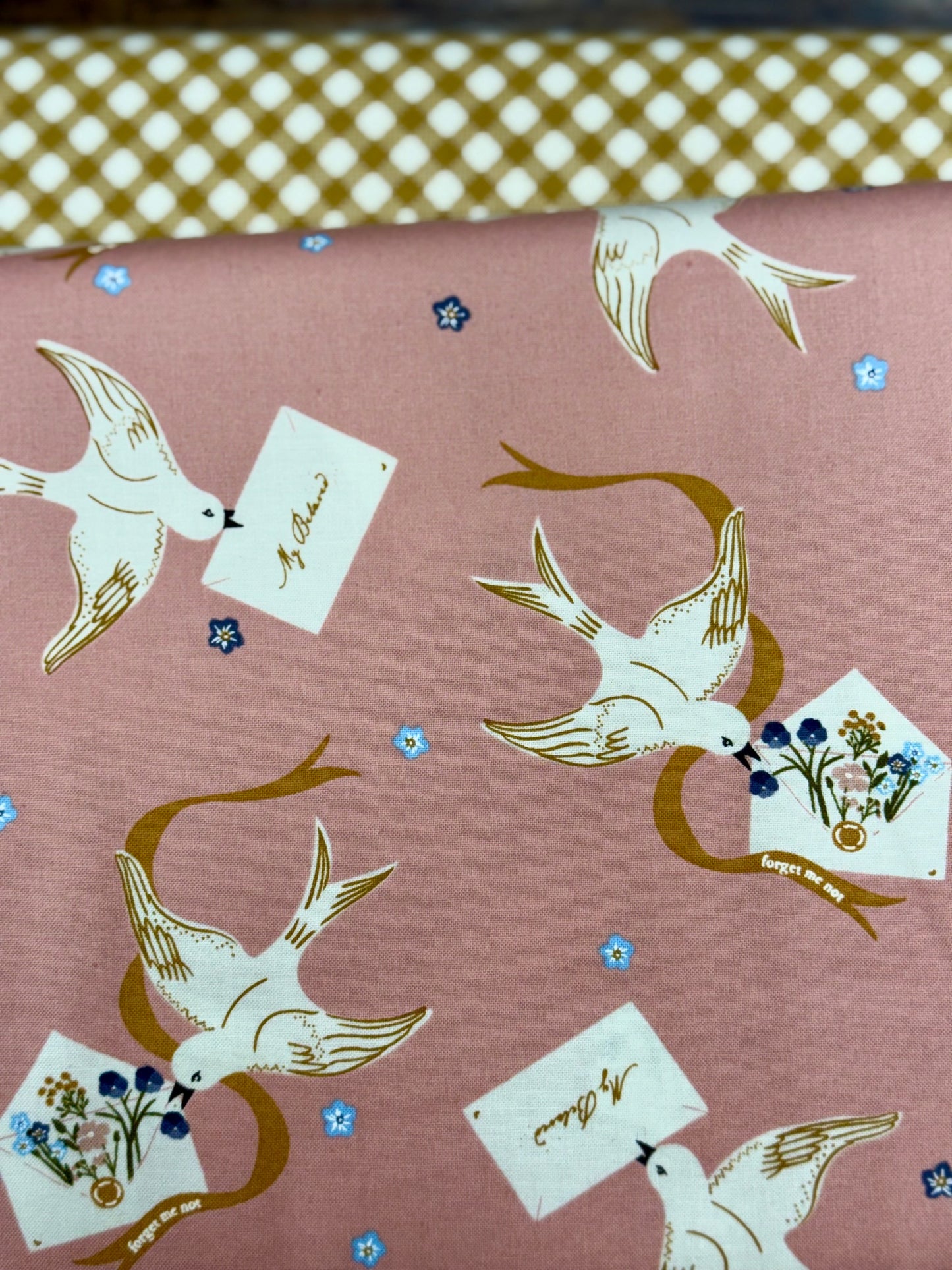 Love Letters - 1/2 yd fabric bundles