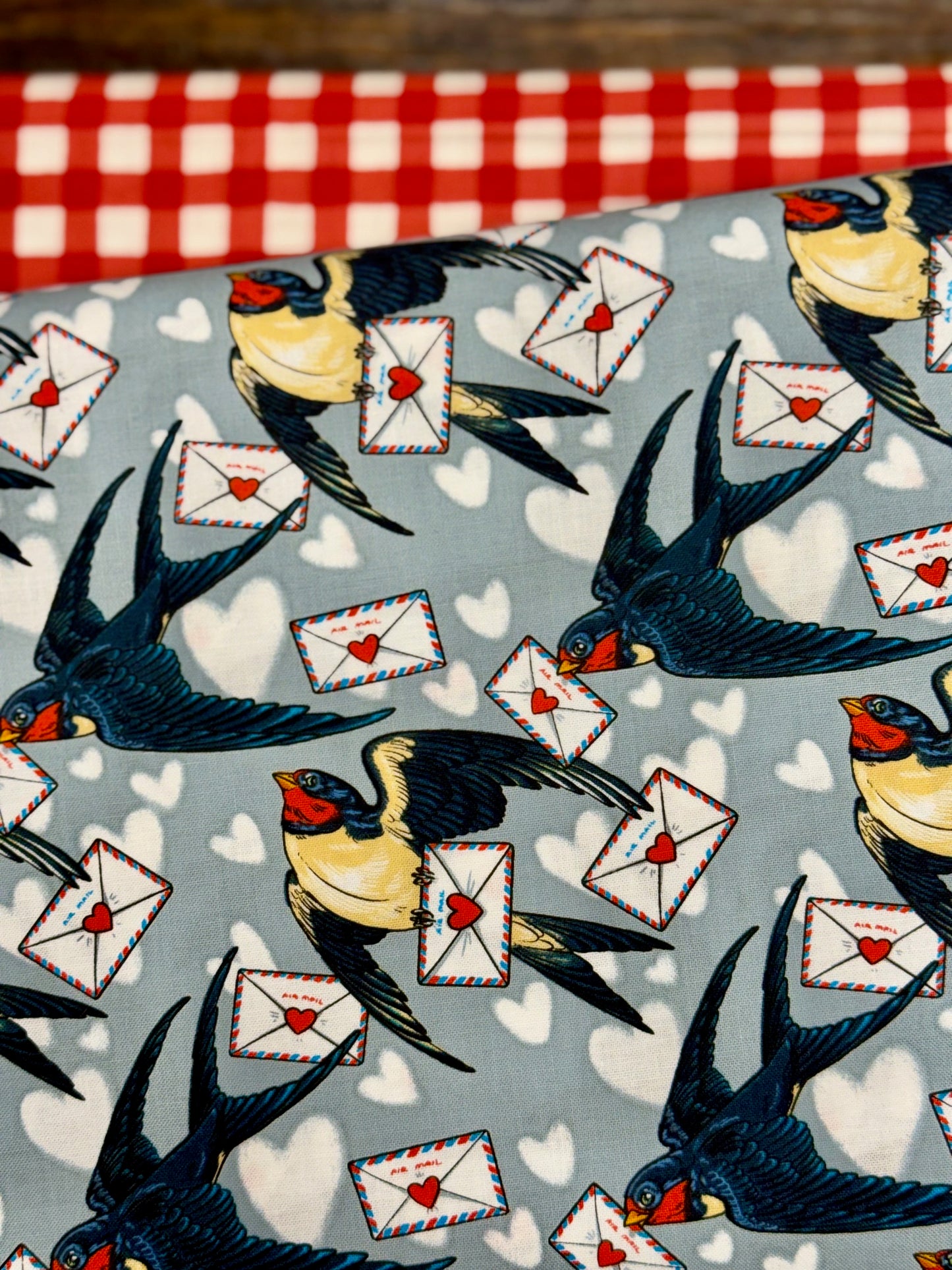 Love Letters - 1/2 yd fabric bundles