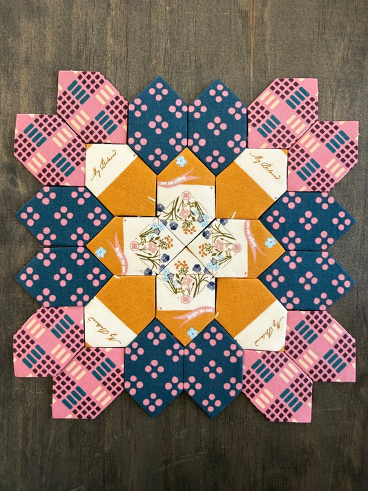 Love Letters #42 Patchwork of the Cross Block Kit