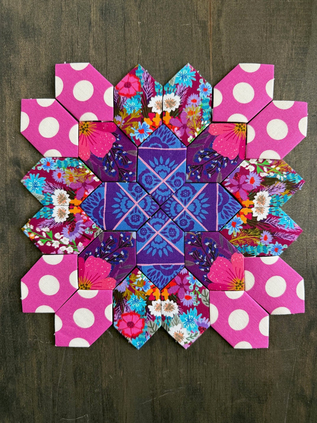 Nifty Swifty #44 Patchwork of the Cross Block Kit