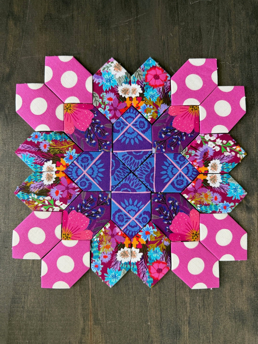 Nifty Swifty #44 Patchwork of the Cross Block Kit