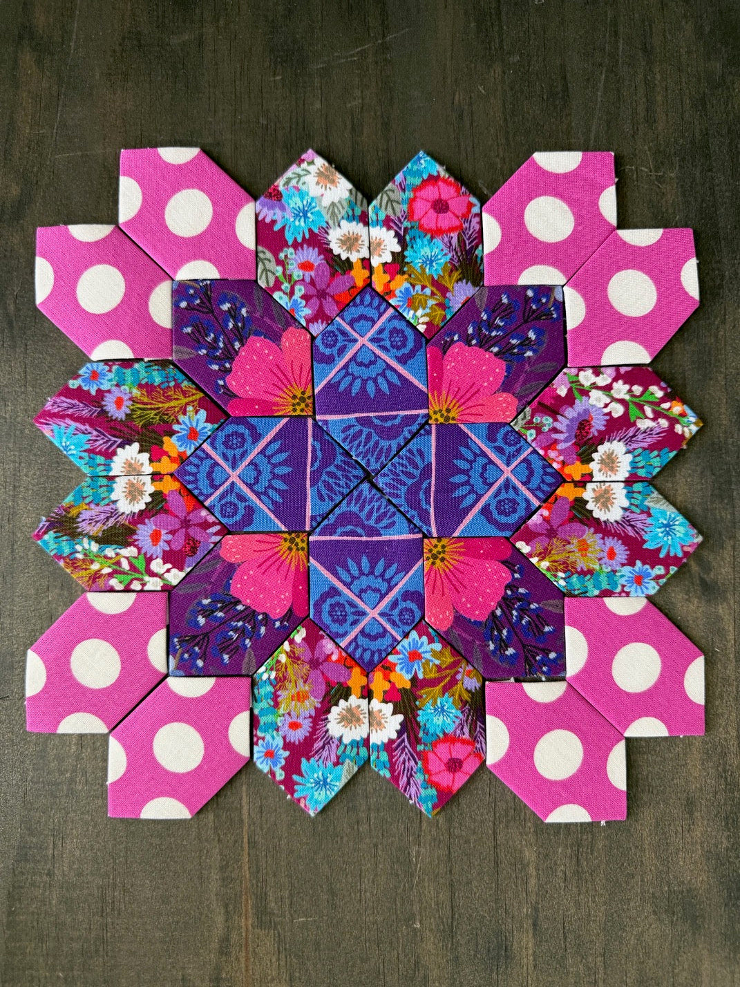 Nifty Swifty #44 Patchwork of the Cross Block Kit