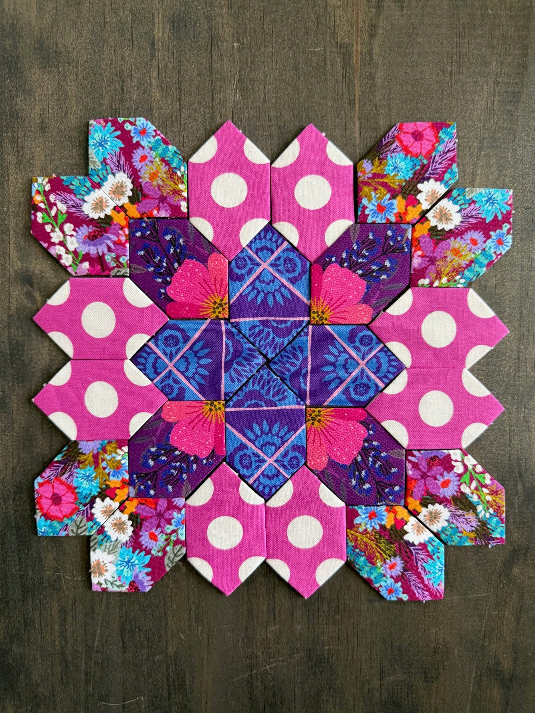 Nifty Swifty #44 Patchwork of the Cross Block Kit
