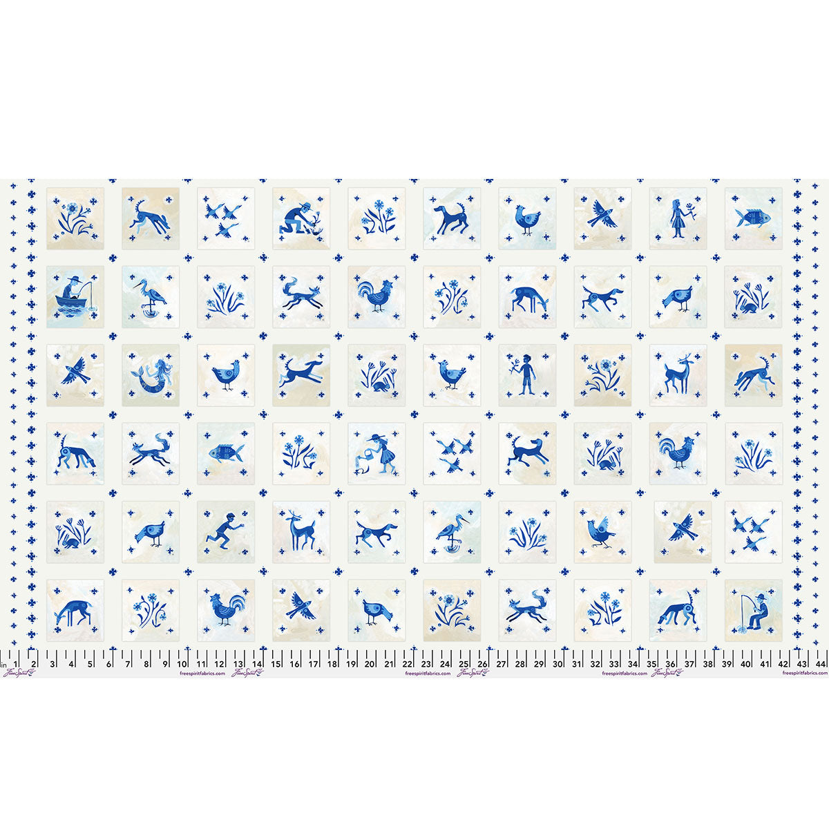 Azulejos - Azul