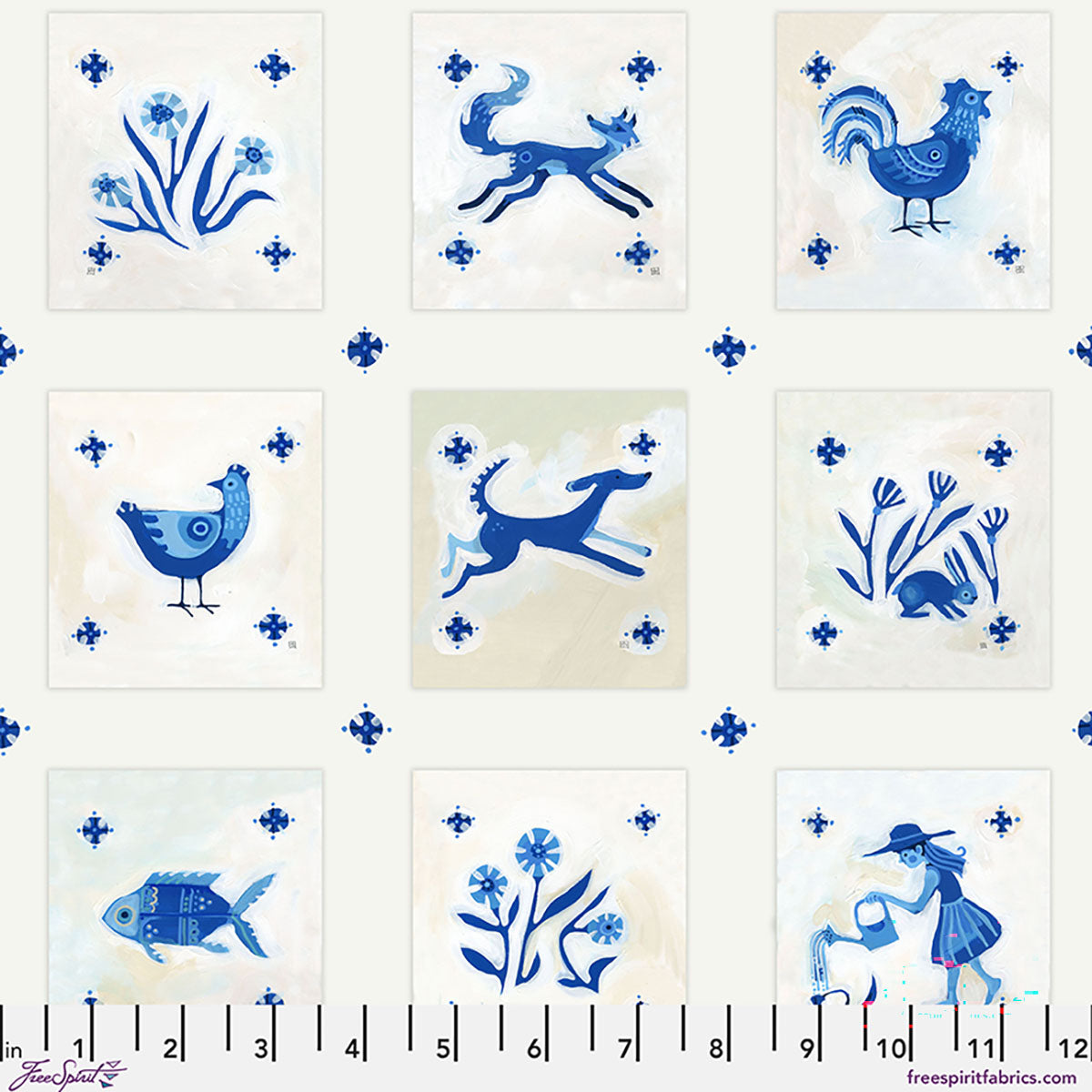 Azulejos - Azul