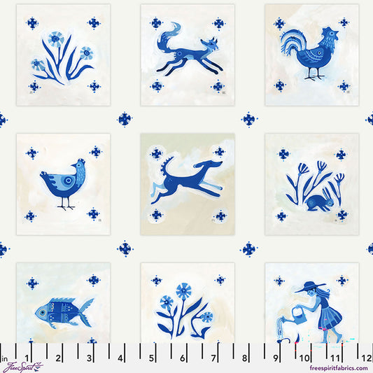 Azulejos - Azul