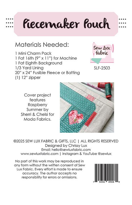 Piecemaker Pouch