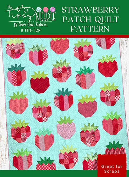 Strawberry Patch - The Tipsy Needle – In the Making