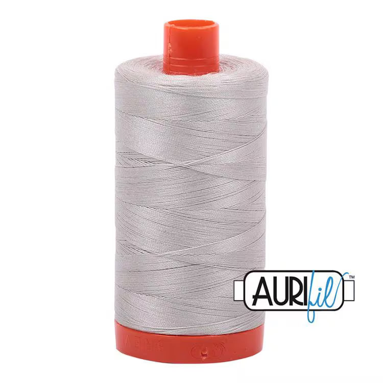 Aurifil Warm Ash Cotton Mako Thread